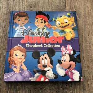 Disney Junior Storybook Collection Book